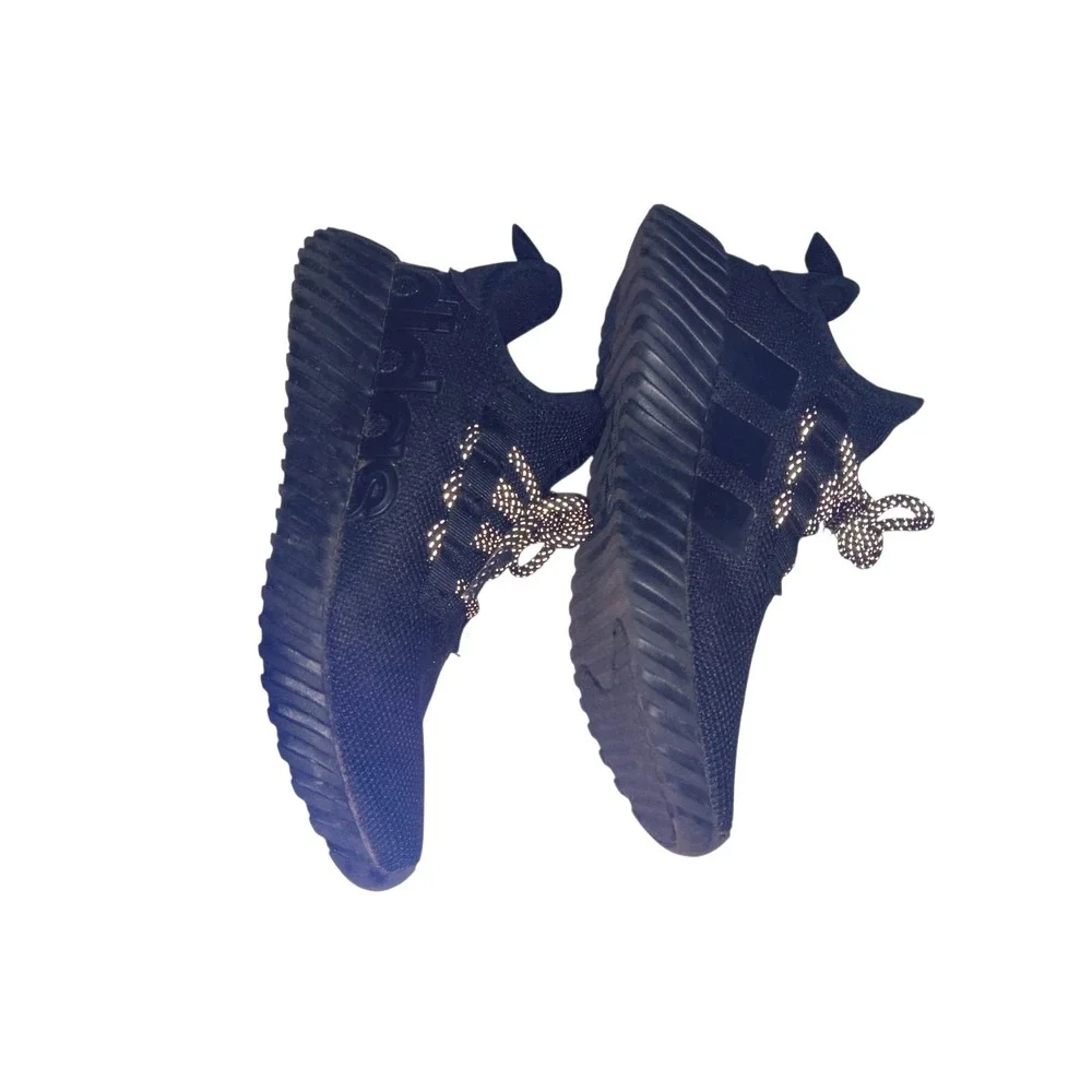 Adidas Kaptir 3.0 Men's Running Shoes  Black Athletic Sneakers Footwear sz 8.5